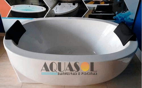 Banheira Acácia Master Dupla em Gel Coat*