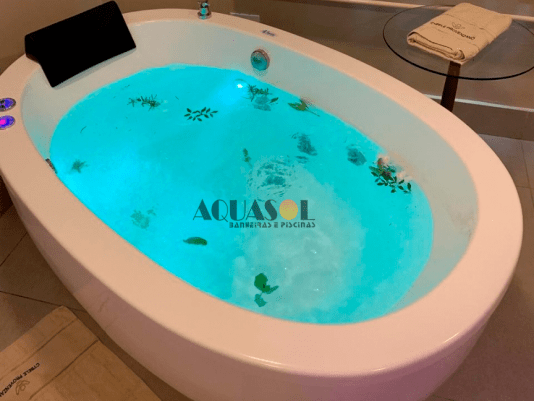 Banheira Acácia Padrão em Gel Coat