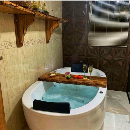 Banheira Acácia Padrão em Gel Coat