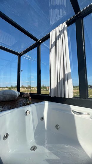 Banheira Retangular Dupla Ascoli Master em Gel Coat