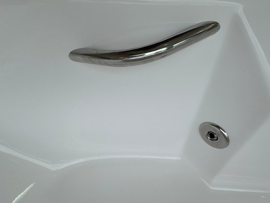 Banheira Retangular Dupla M10 em Gel Coat Padrão