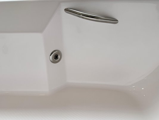 Banheira Retangular Dupla M10 em Gel Coat Padrão