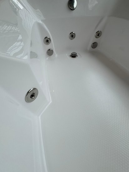 Banheira Retangular Dupla M10 em Gel Coat Padrão