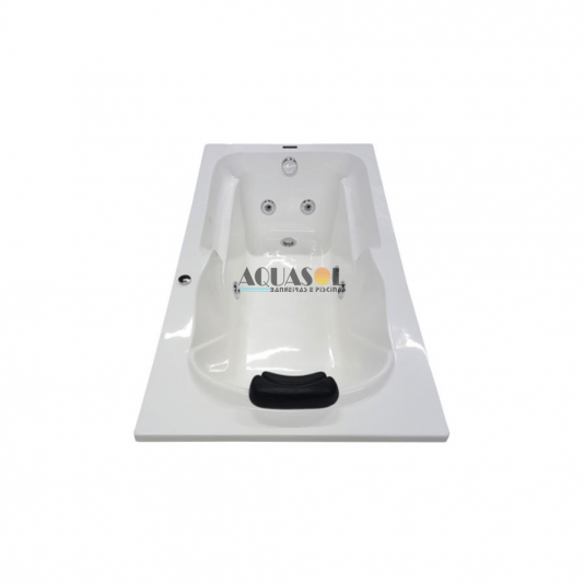 Banheira Retangular Ilha Bela em Gel Coat Premium