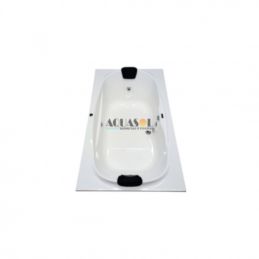 Banheira Retangular Mariscal Premium em Gel coat