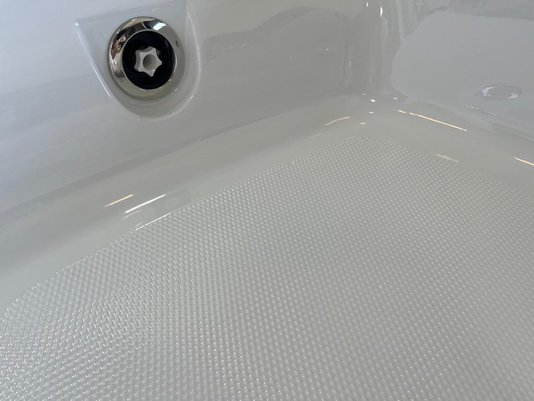 Banheira Retangular Mysia Dupla G1 Plus Young em Acrílico