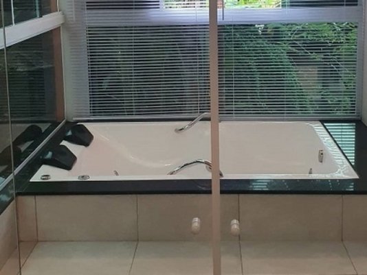 Banheira Retangular Primavera Dupla Padrão em Gel Coat