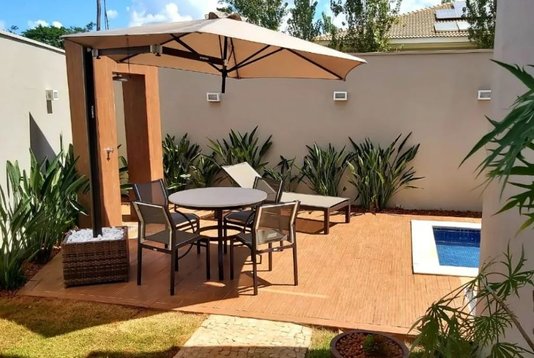 Base Com Cachepô Exclusiva Para Ombrelones Monoflex e Duoflex
