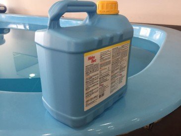 Clarificante Hidrosan Hidrofloc 5 Litros  para piscinas