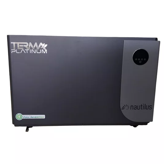 Bomba de Calor Terma Platinum 01: Aquecedor Silencioso para Piscinas