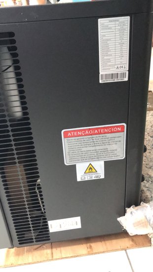 Bomba de Calor Terma Platinum 01: Aquecedor Silencioso para Piscinas