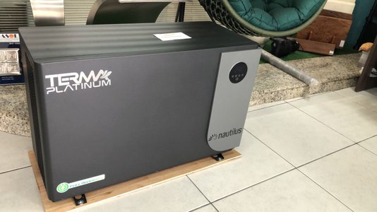 Bomba de Calor Terma Platinum 01: Aquecedor Silencioso para Piscinas