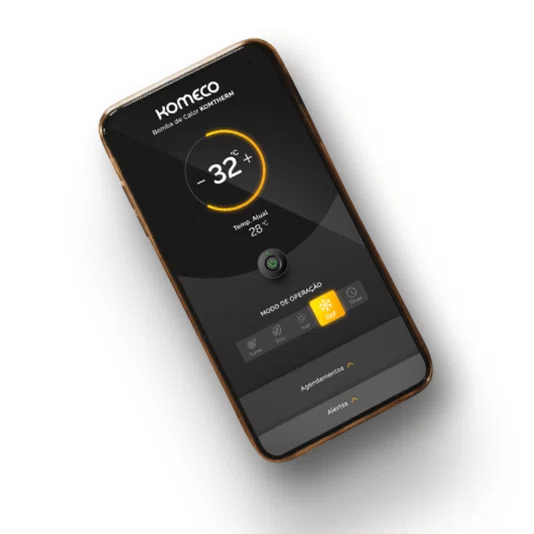 Aquecedor Bomba de Calor (Trocador de Calor) Komeco Inverter 25QC para Piscinas