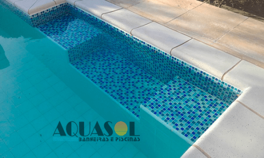 Borda para Revestimento de Piscina