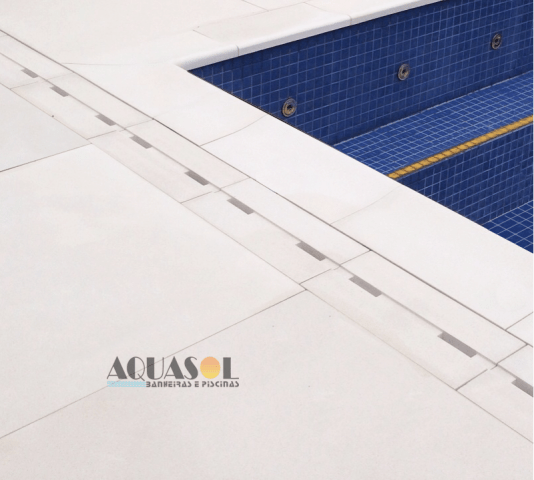 Borda para Revestimento de Piscina
