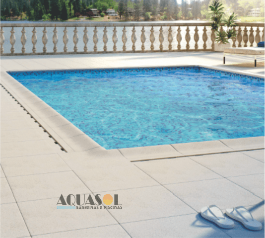 Borda para Revestimento de Piscina