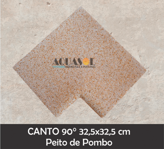 Borda para Revestimento de Piscina