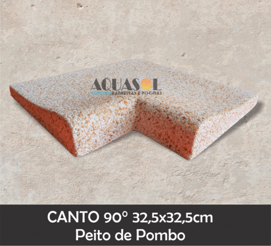 Borda para Revestimento de Piscina