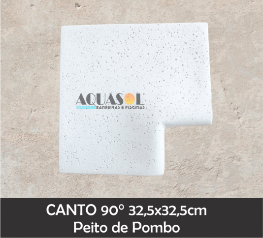 Borda para Revestimento de Piscina