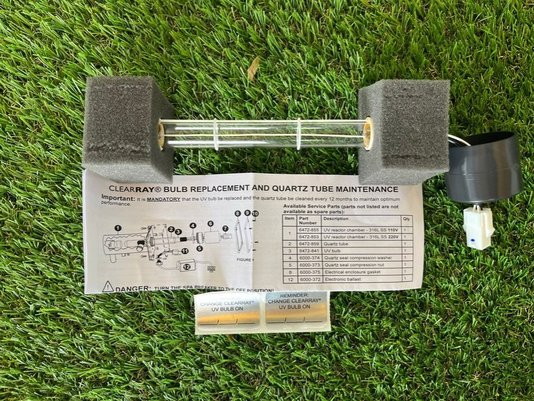 Bulbo UV Clearray Jacuzzi para SPA sistema de filtração
