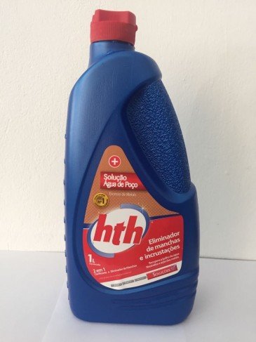Controlador de Metais (Solução Água de Poço) 1L Hth