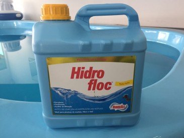 Clarificante Hidrosan Hidrofloc 5 Litros  para piscinas