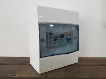 Quadro Elétrico para Piscinas com Disjuntor para Motor e Timer