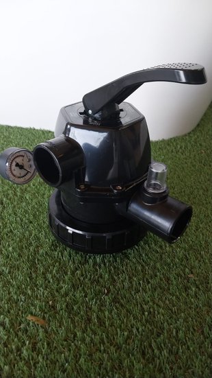CABEÇOTE COMPLETO COM ROSCA NAUTILUS