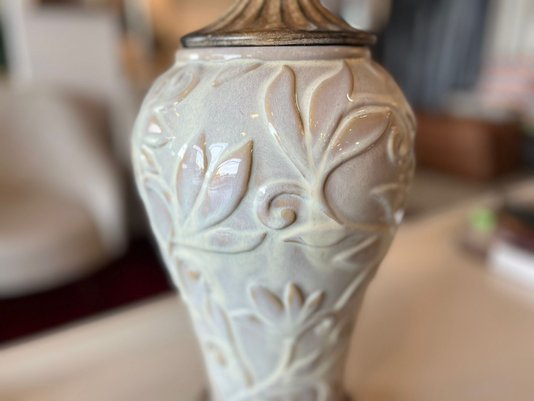 Cachepot de Cerâmica em alto relevo Grécia