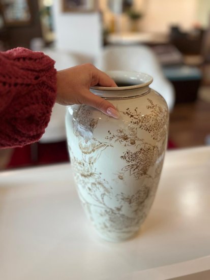 Cachepot em Cerâmica Europe
