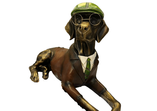 Cachorro Decorativo em Metal