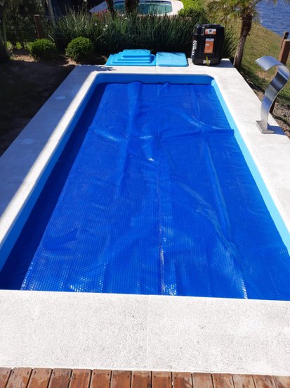 Capa 8,00 x 4,00 Térmica para Piscinas