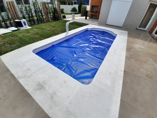 Capa 8,00 x 4,00 Térmica para Piscinas