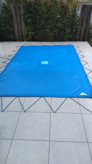Capa de Proteção para Piscinas 5,00 x 2,80 Lona Forte