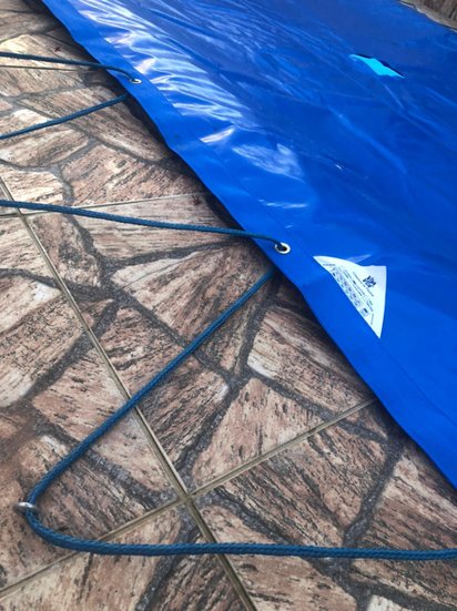 Capa de Proteção para Piscinas 5,00 x 2,80 Lona Forte