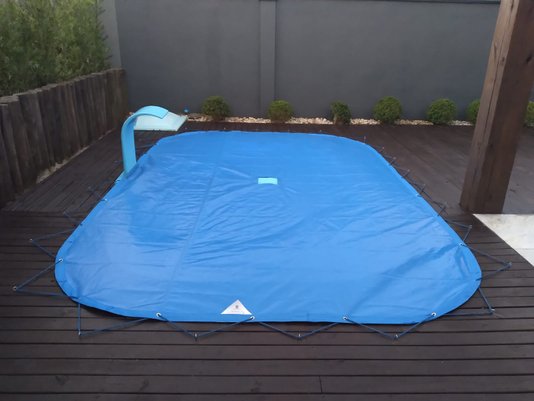 Capa de Proteção para Piscinas 7,00 x 3,50 Lona Forte