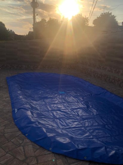 Capa de Proteção para Piscinas 7,00 x 3,50 Lona Forte