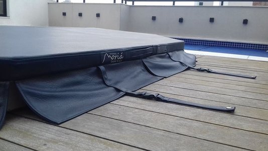 Capa Térmica Exclusiva Para SPA Mônaco Mondialle