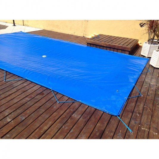 Capa para Piscina 5,90 x 2,80 Proteção Lona Forte