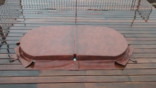 Capa Térmica Para Spas Por M² Com Proteção UV