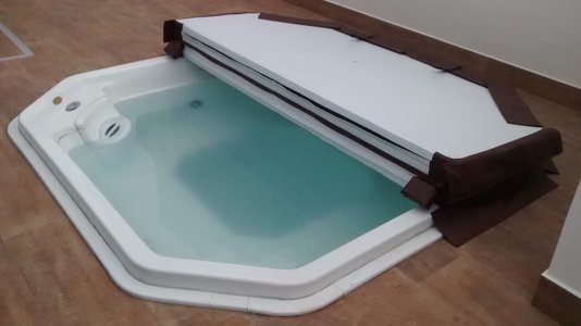 Capa Térmica Para Spas Por M² Com Proteção UV