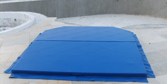 Capa Térmica Para Spas Por M² Com Proteção UV