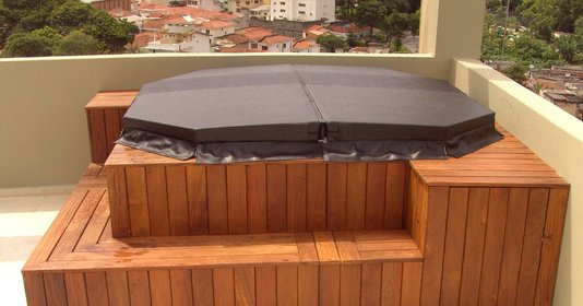 Capa Térmica Para Spas Por M² Com Proteção UV