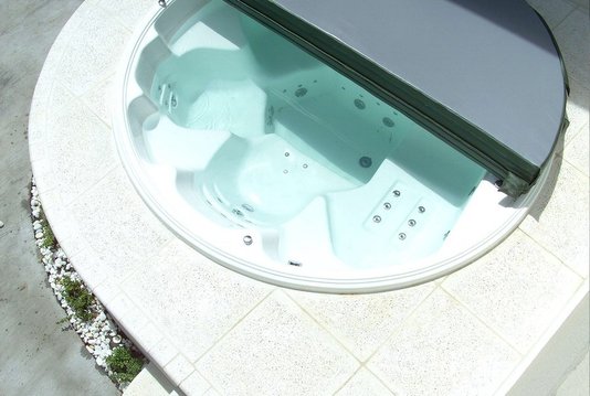 Capa Térmica Para Spas Por M² Com Proteção UV