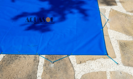 Capa Proteção para Piscinas 10,00 X 4,00 Lona Forte