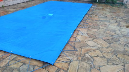 Capa Proteção para Piscinas 10,00 X 4,00 Lona Forte