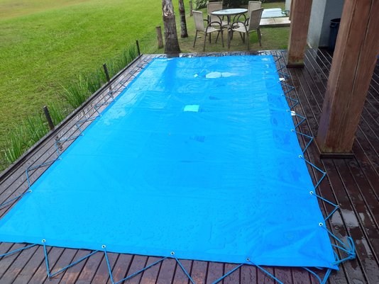 Capa Proteção para Piscinas 10,00 X 4,00 Lona Forte