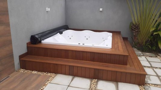 Capa Térmica Enrolável Para Spas