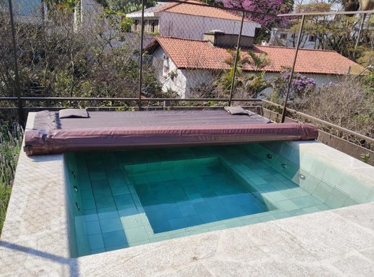 Capa Térmica Enrolável Para Spas