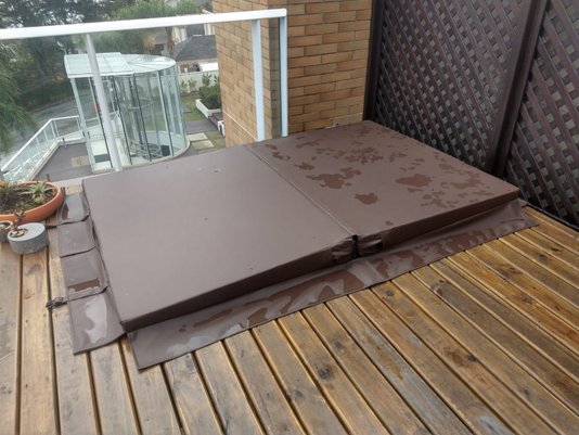 Capa Térmica Para Spas Por M² Com Proteção UV